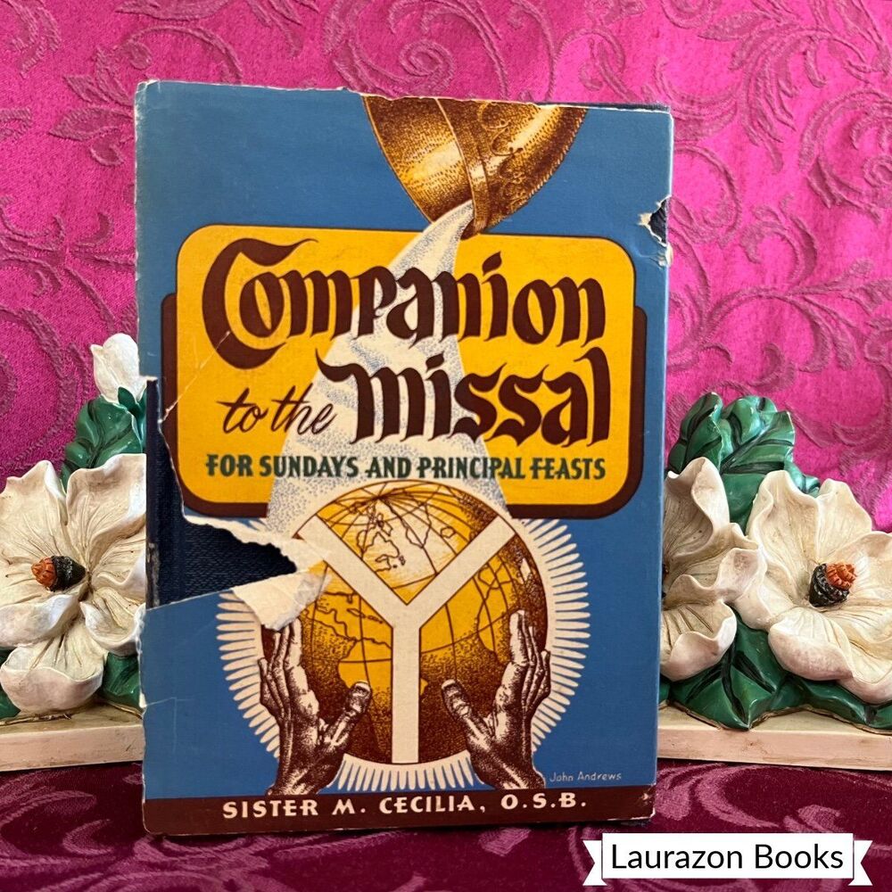 1954 Companion to the Missal for Sundays and Principal Feasts, Sister M. Cecilia